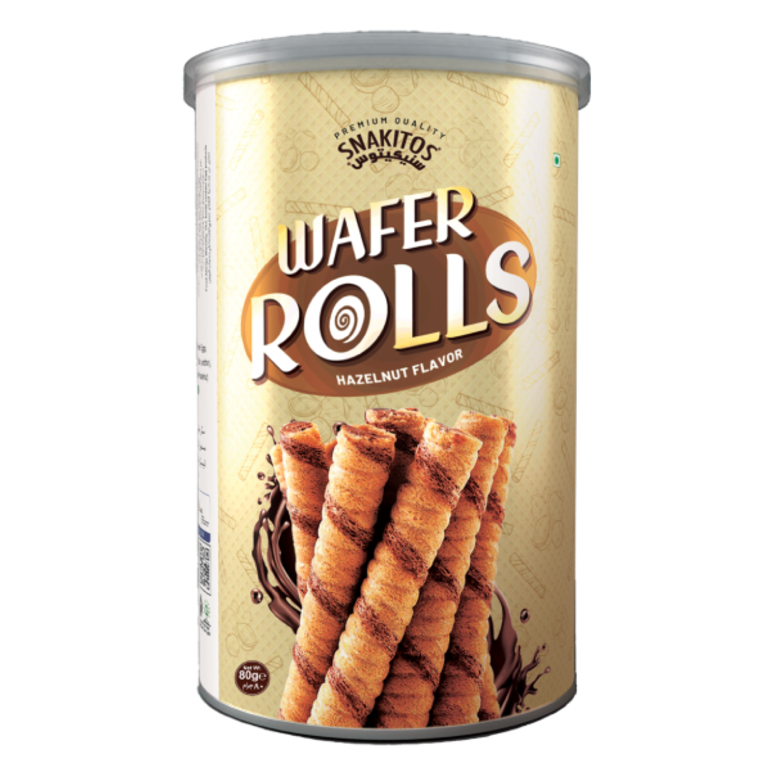 FORUM WAFER STICKS HAZELNUT 225G
